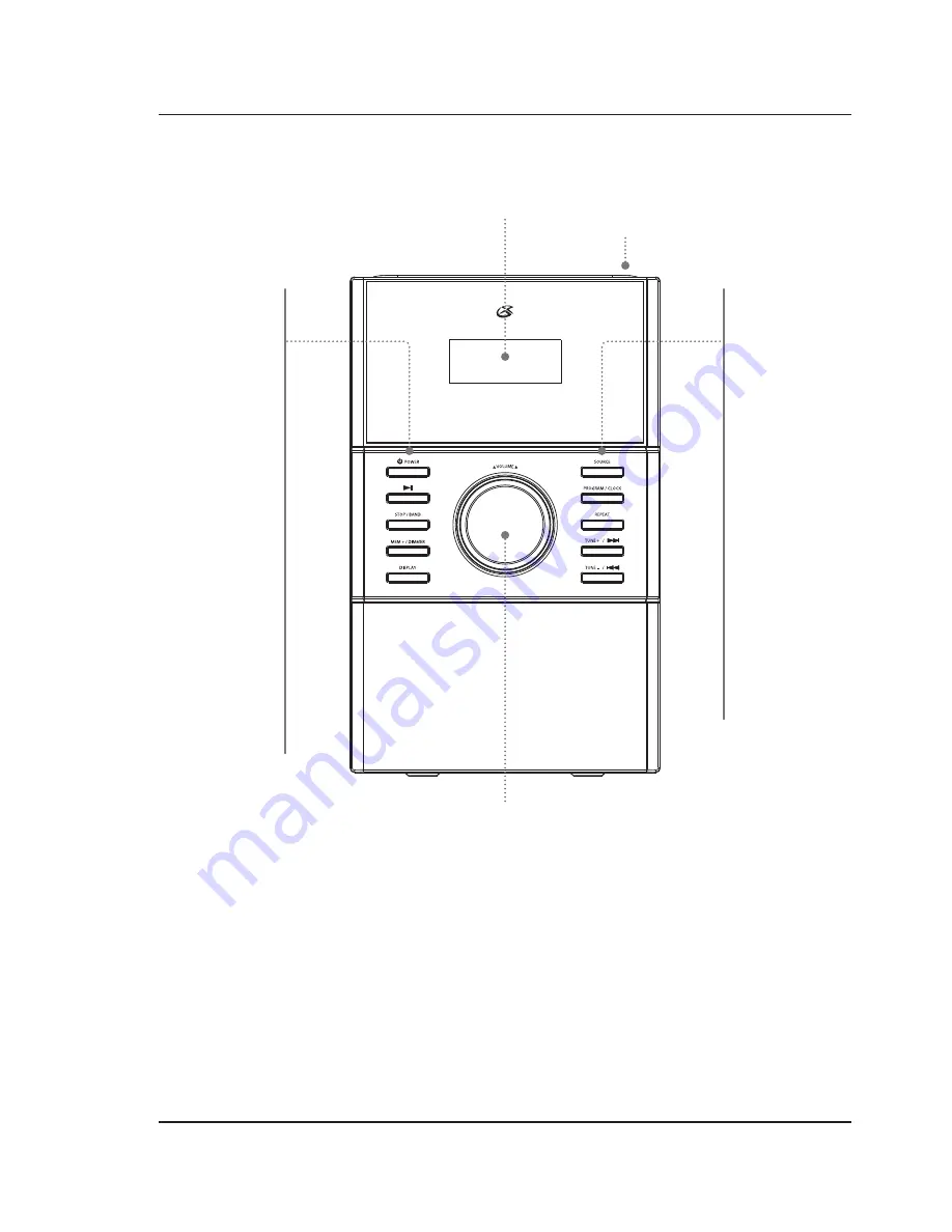 GPX HC425B User Manual Download Page 6