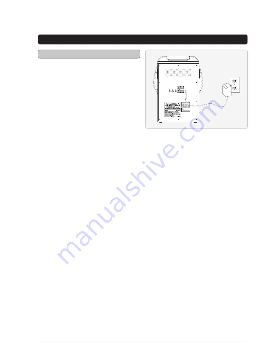 GPX JM332B User Manual Download Page 8