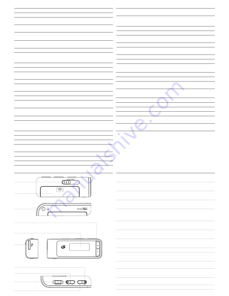 GPX MW149R Manual Download Page 2