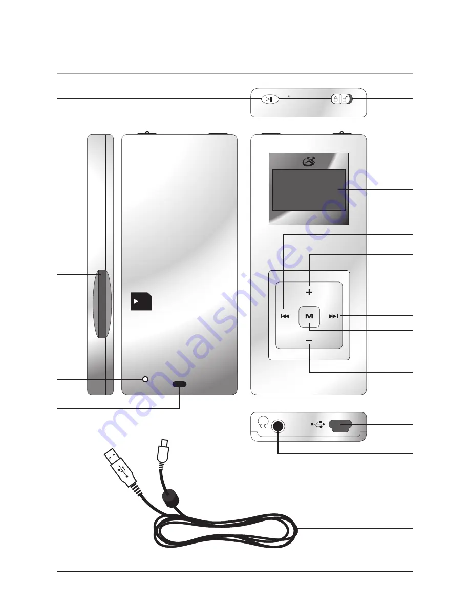 GPX MW6337DT Instruction Manual Download Page 3