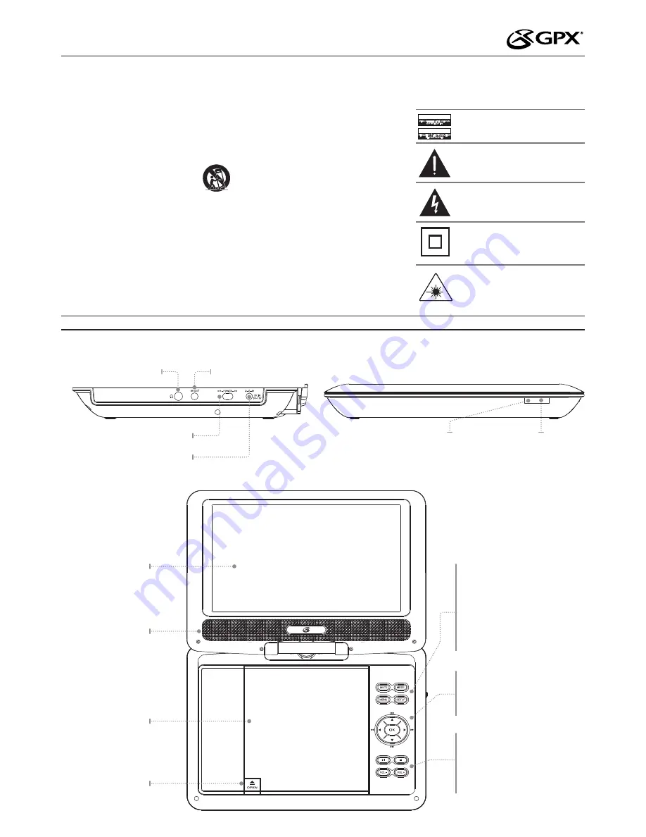 GPX PD901 User Manual Download Page 1