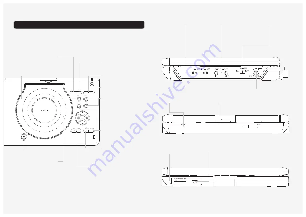 GPX PD919B User Manual Download Page 4