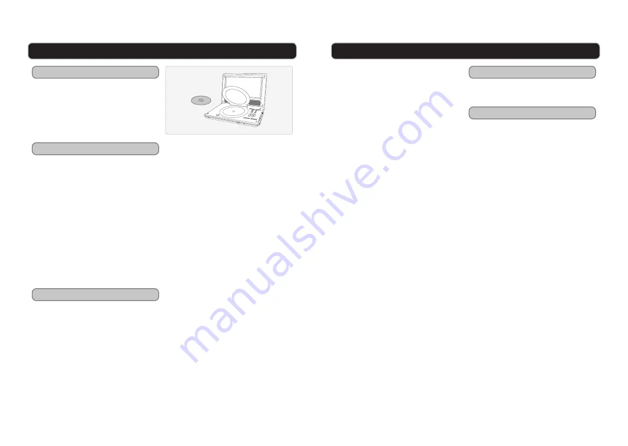 GPX PD919B User Manual Download Page 6