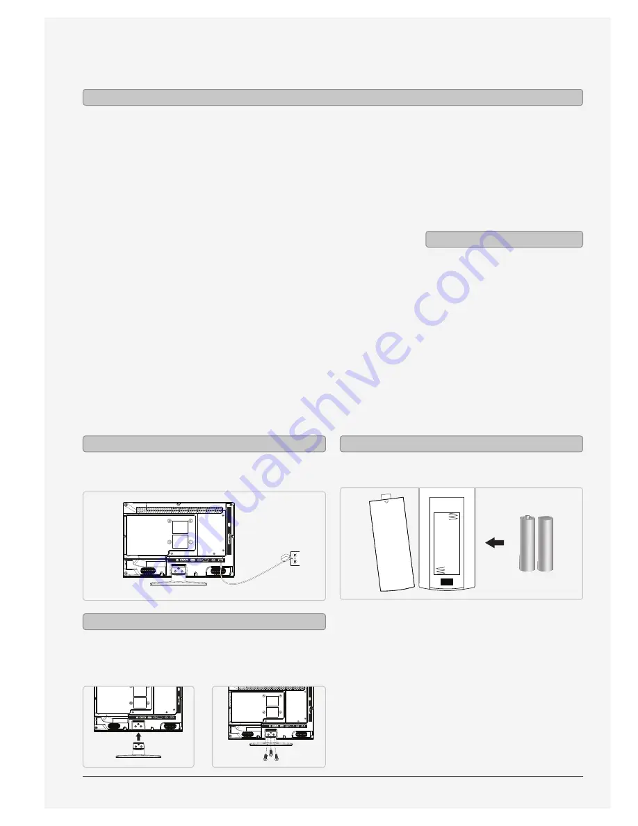 GPX TDE1582W User Manual Download Page 4