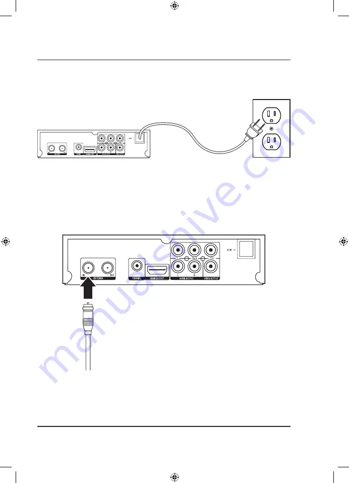 GPX TVTR149BVP Скачать руководство пользователя страница 9