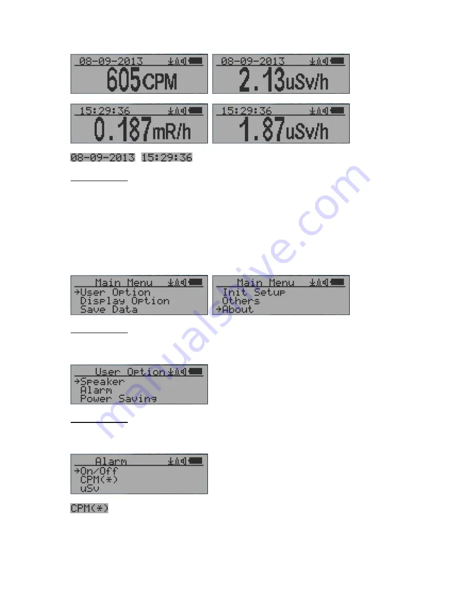 GQ Electronics GMC-300E Plus User Manual Download Page 13