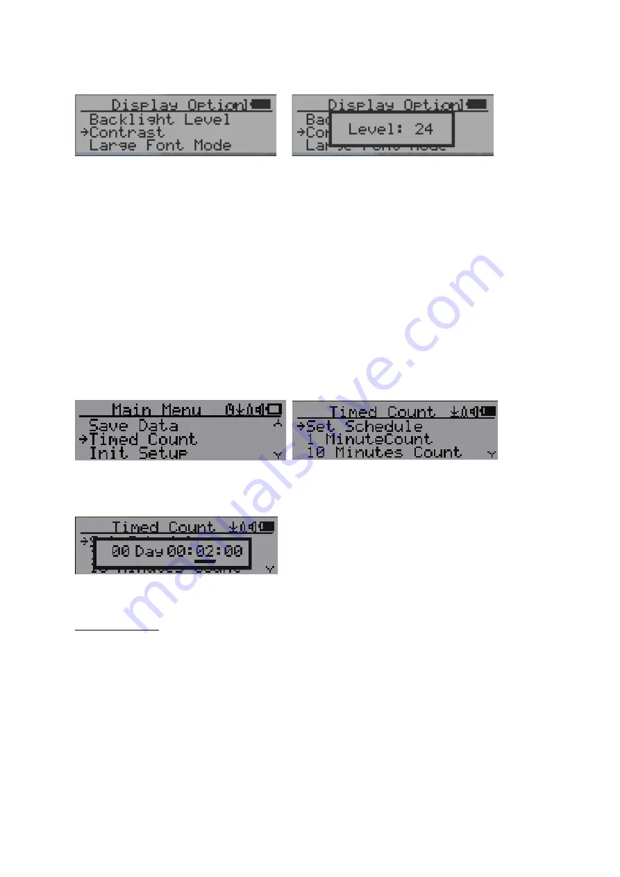 GQ Electronics GMC-320 Plus User Manual Download Page 23