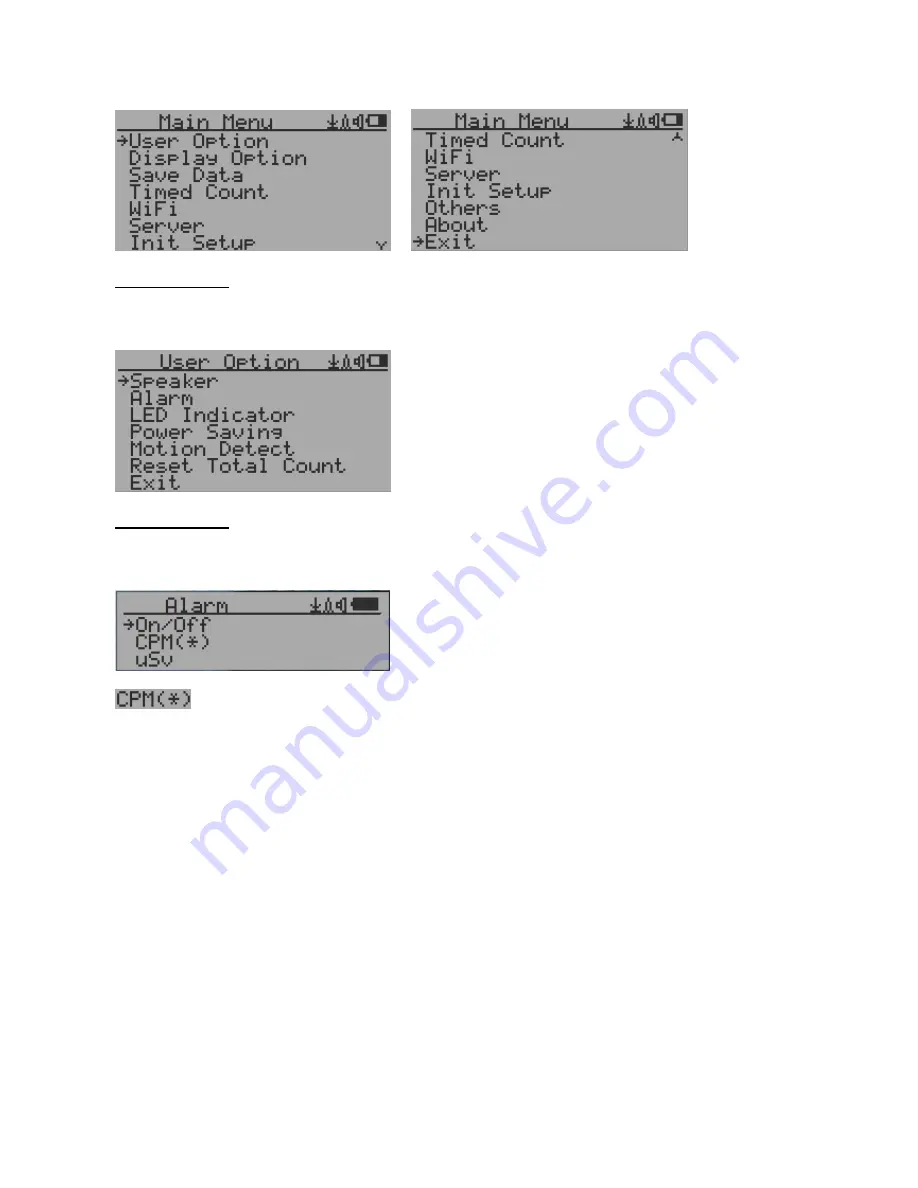 GQ Electronics GMC-500 User Manual Download Page 15