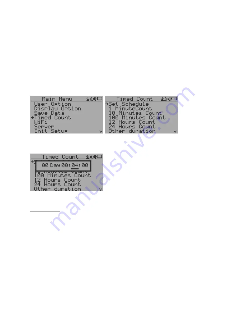 GQ Electronics GMC-500 User Manual Download Page 26