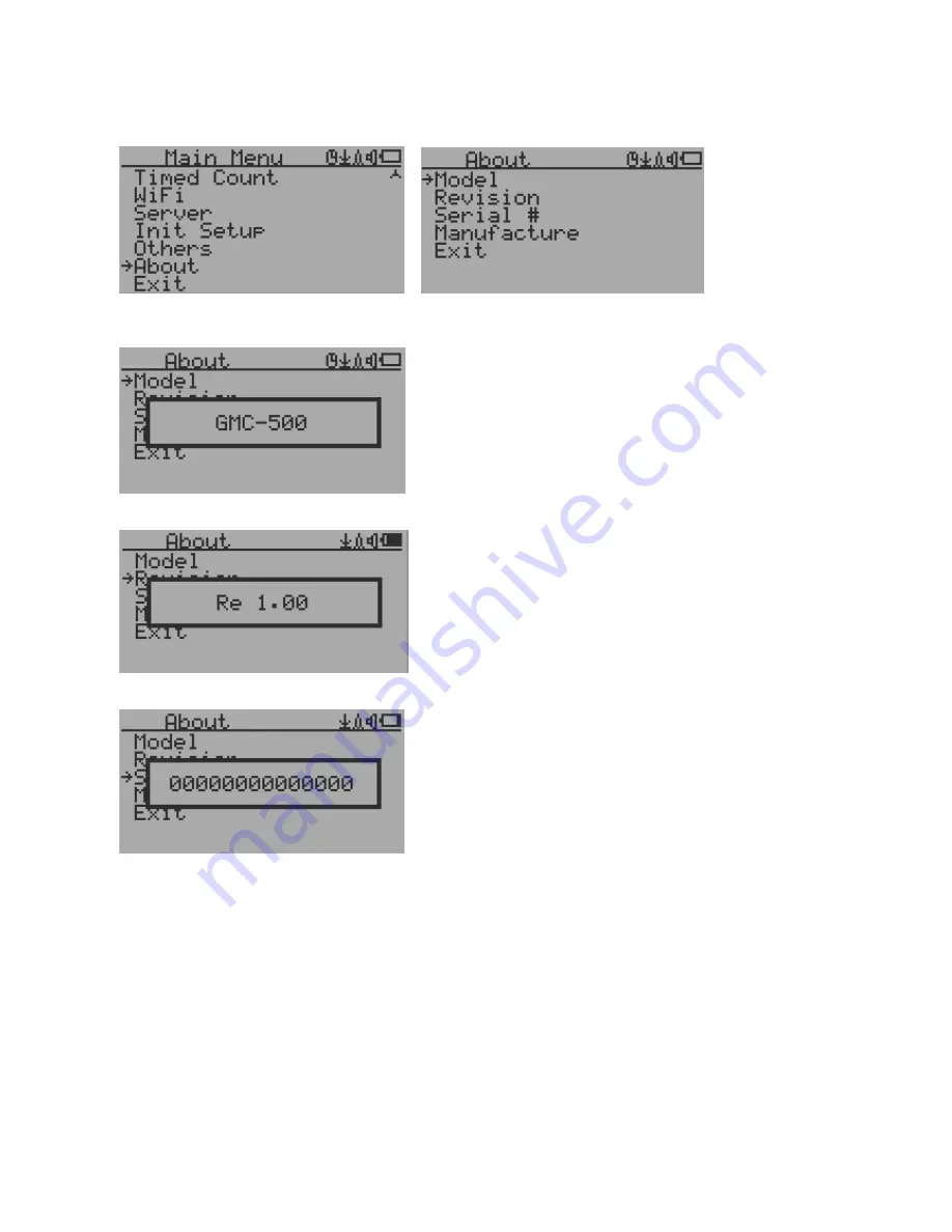 GQ Electronics GMC-500 User Manual Download Page 28