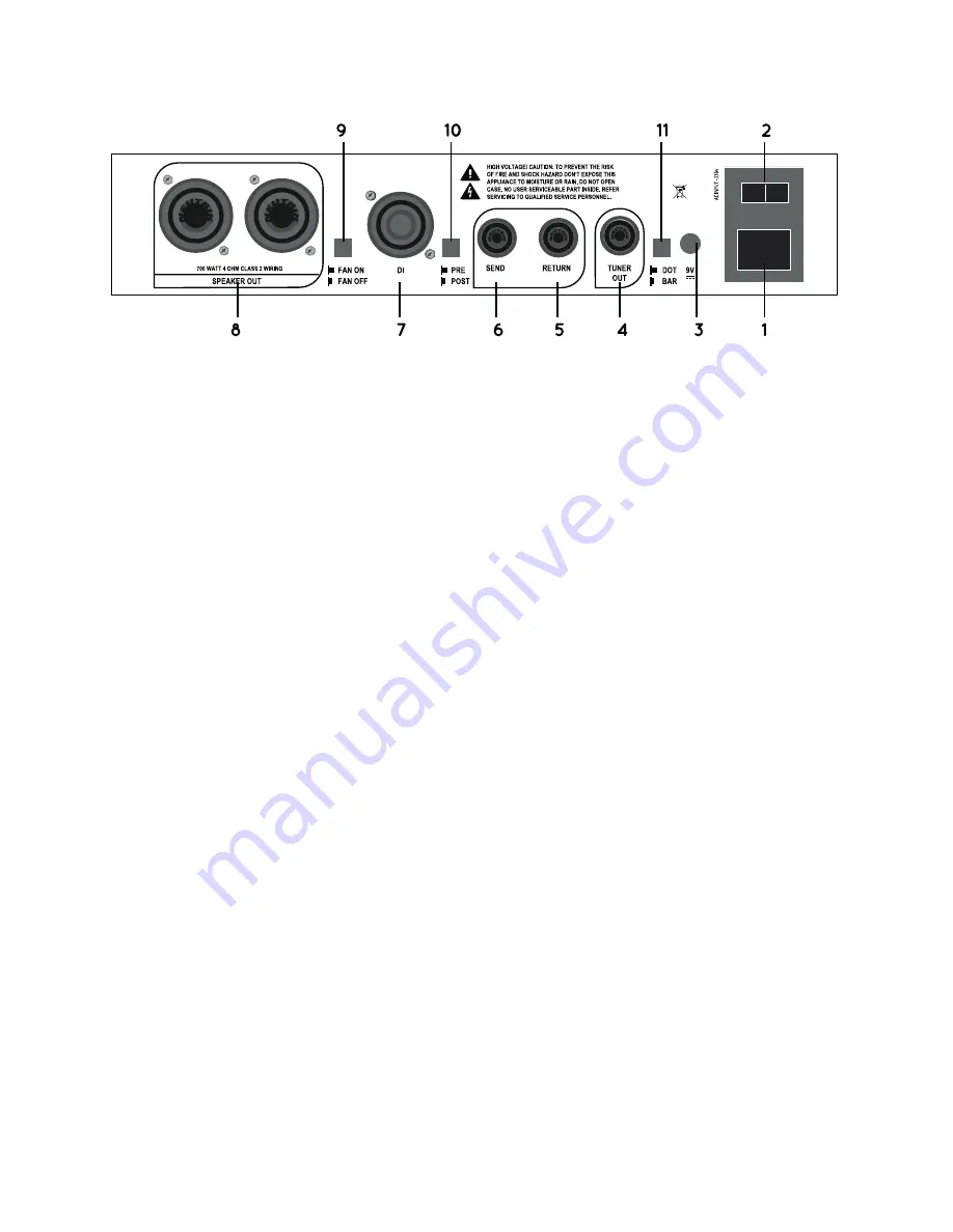 GR BASS GR 300+ User Manual Download Page 7