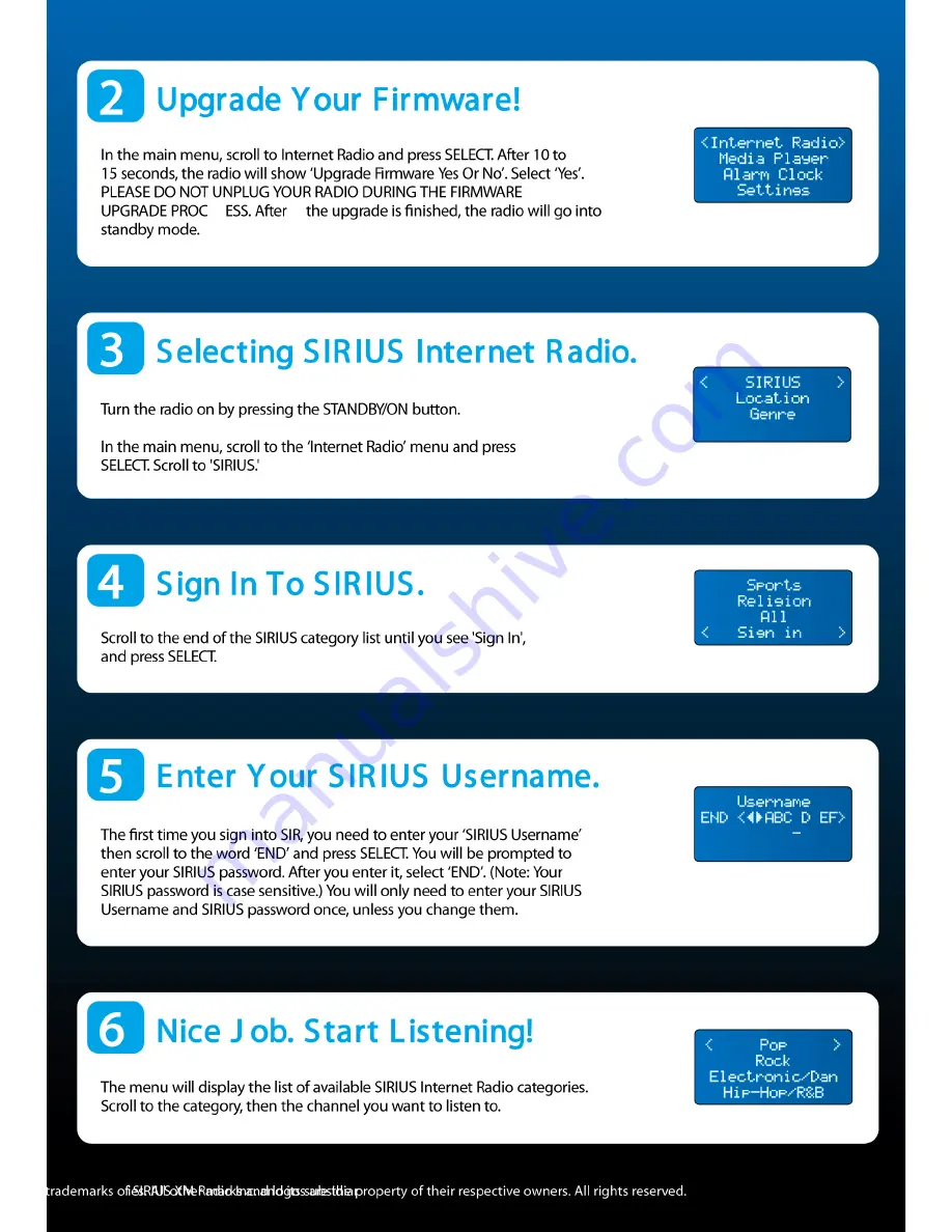 Grace Digital Audio GDI-IRD4400M User Manual Download Page 47