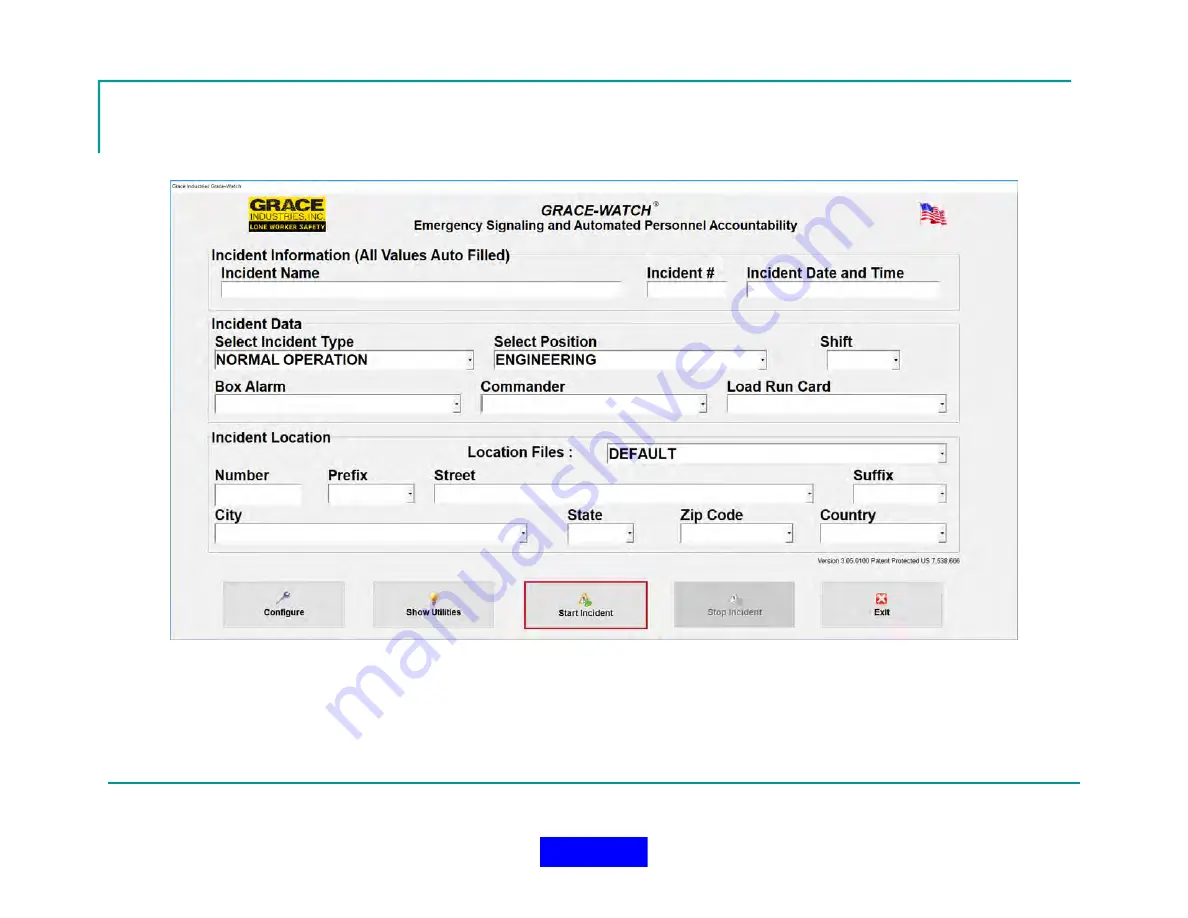 Grace Industries Grace-Watch User Information Download Page 12