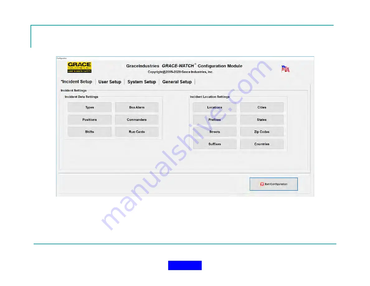 Grace Industries Grace-Watch User Information Download Page 42