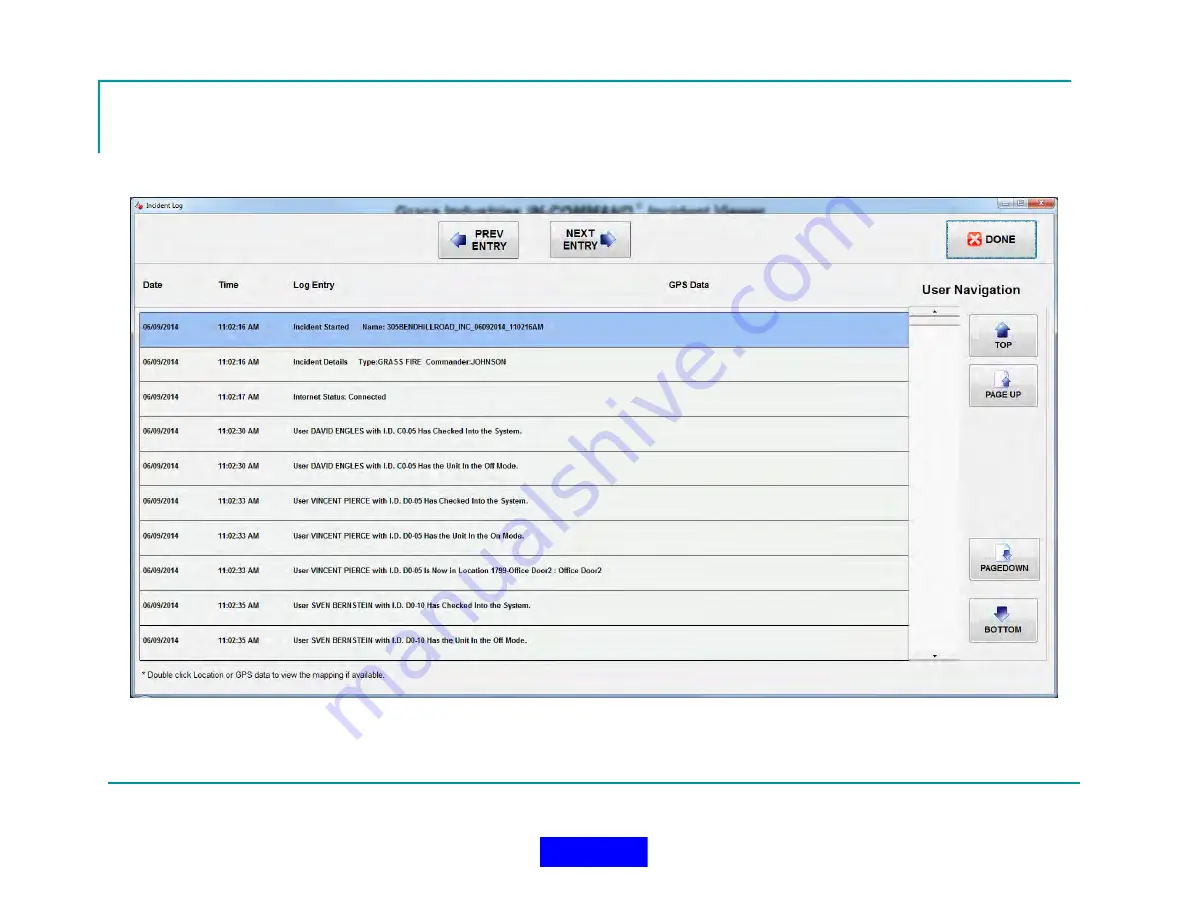 Grace Industries Grace-Watch User Information Download Page 179