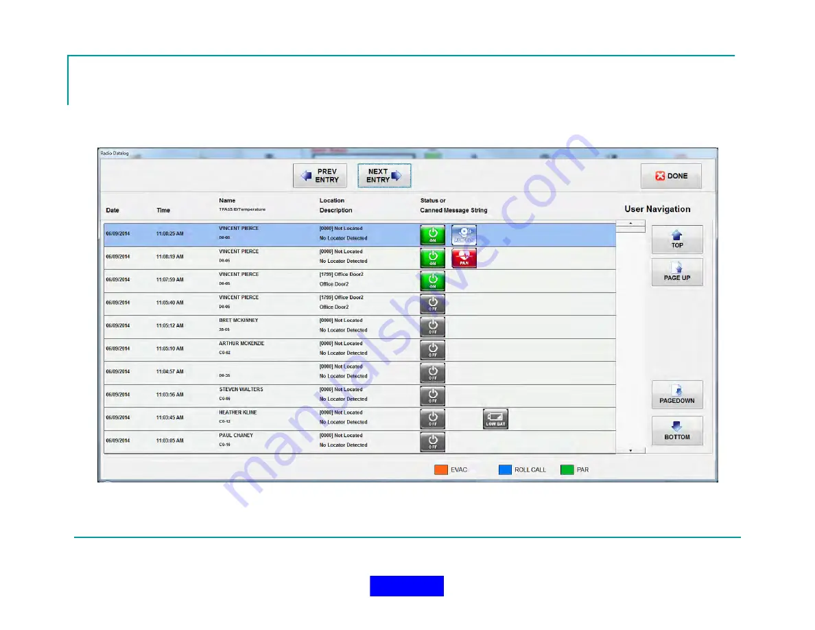 Grace Industries MX900-H User Information Download Page 157