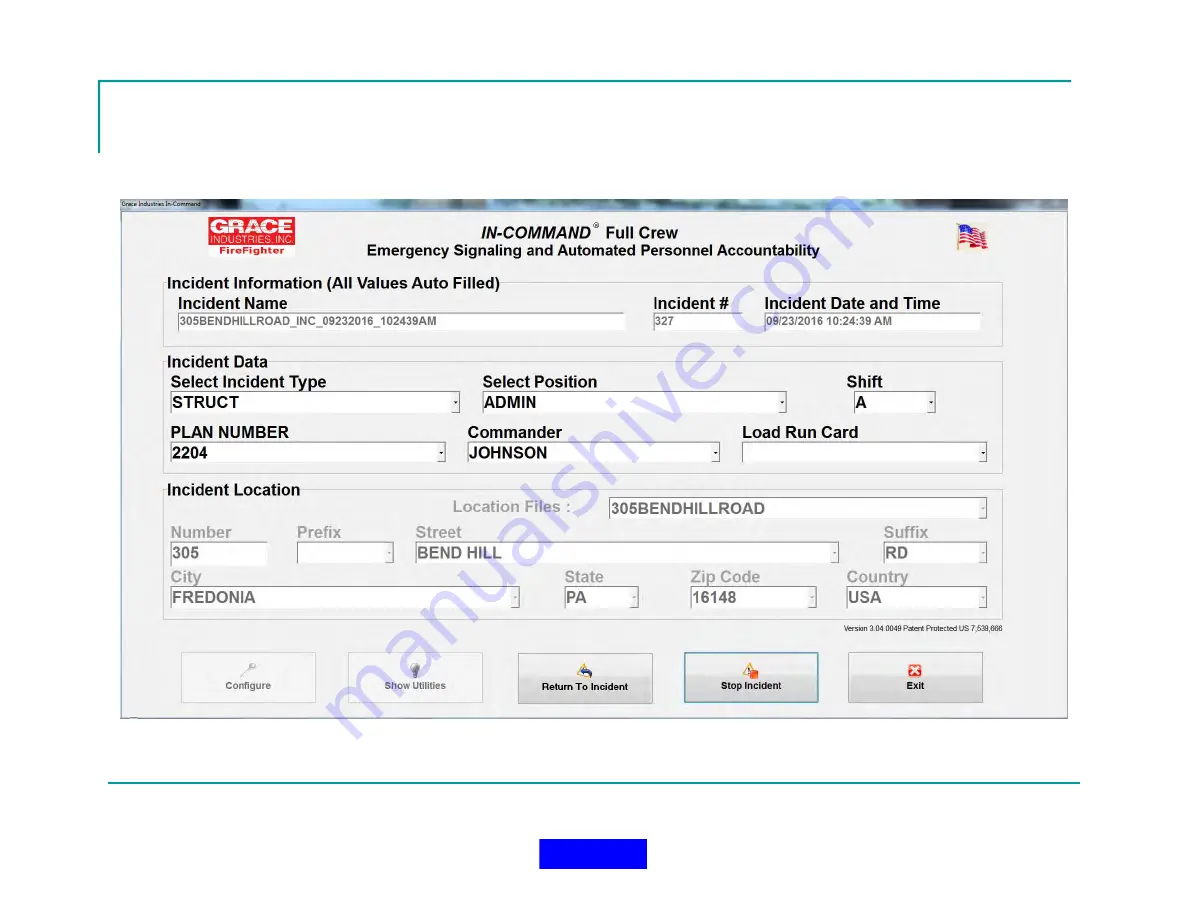 Grace Industries MX900-H User Information Download Page 167