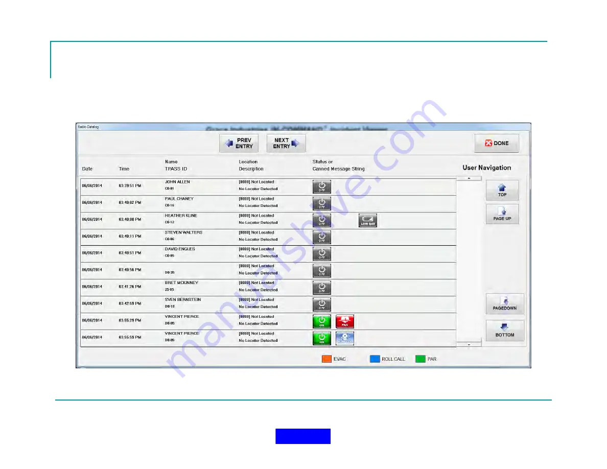 Grace Industries MX900-H User Information Download Page 177