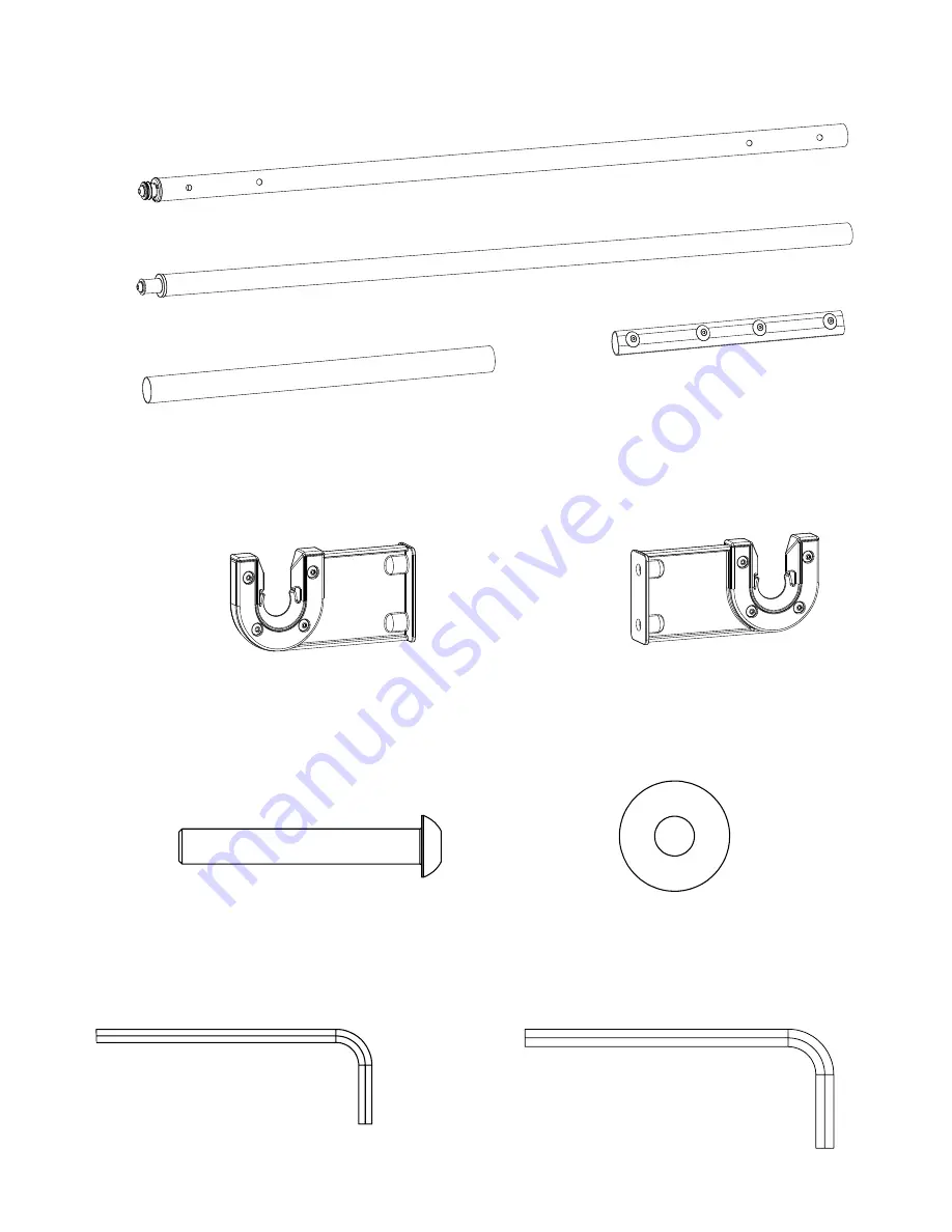 GraceWood Continuum Frame Instructions Manual Download Page 2