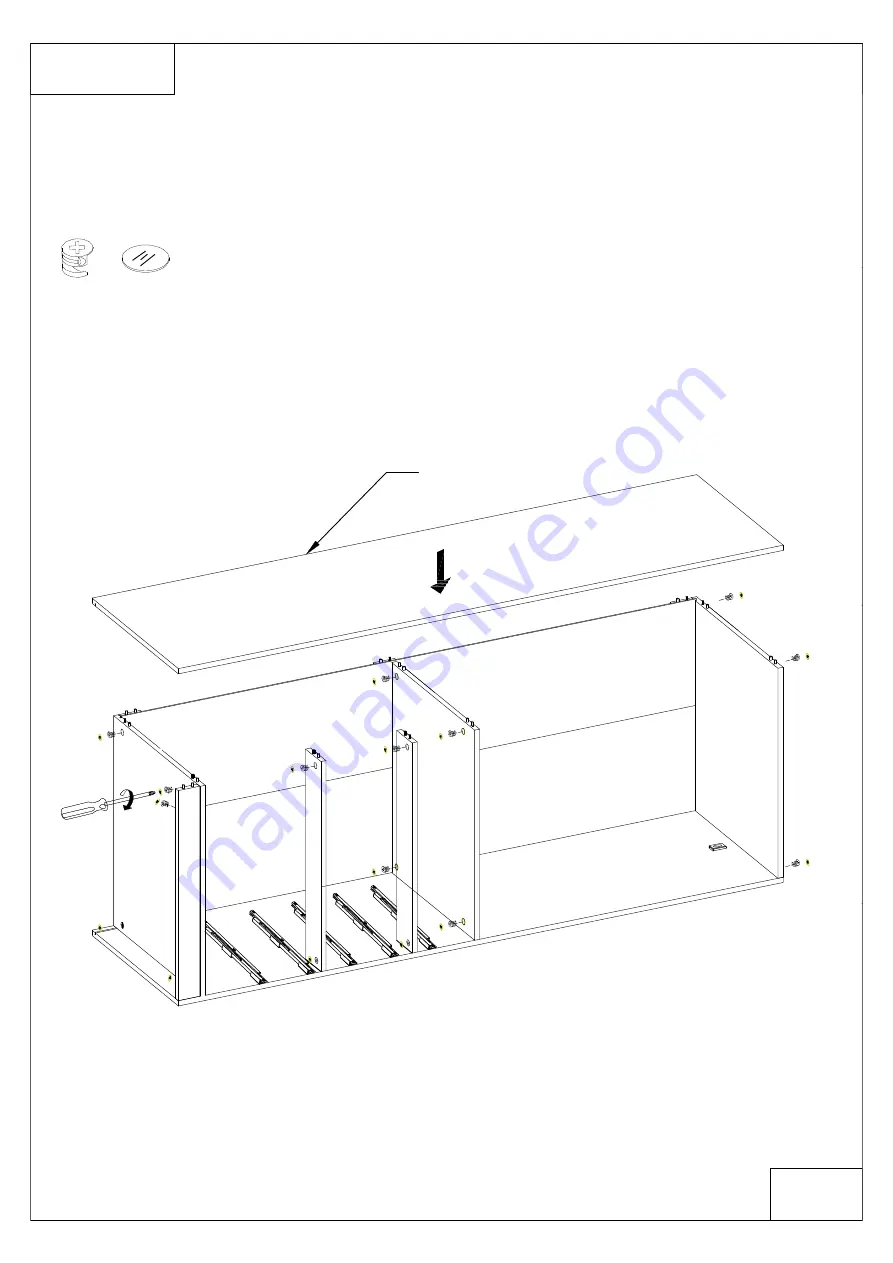 Gracious Home GH3015DR-WH Assembly Instructions Manual Download Page 5