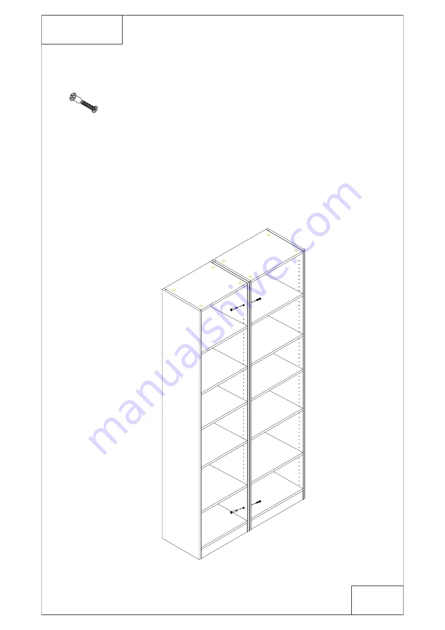 Gracious Home GH3015DR-WH Assembly Instructions Manual Download Page 10