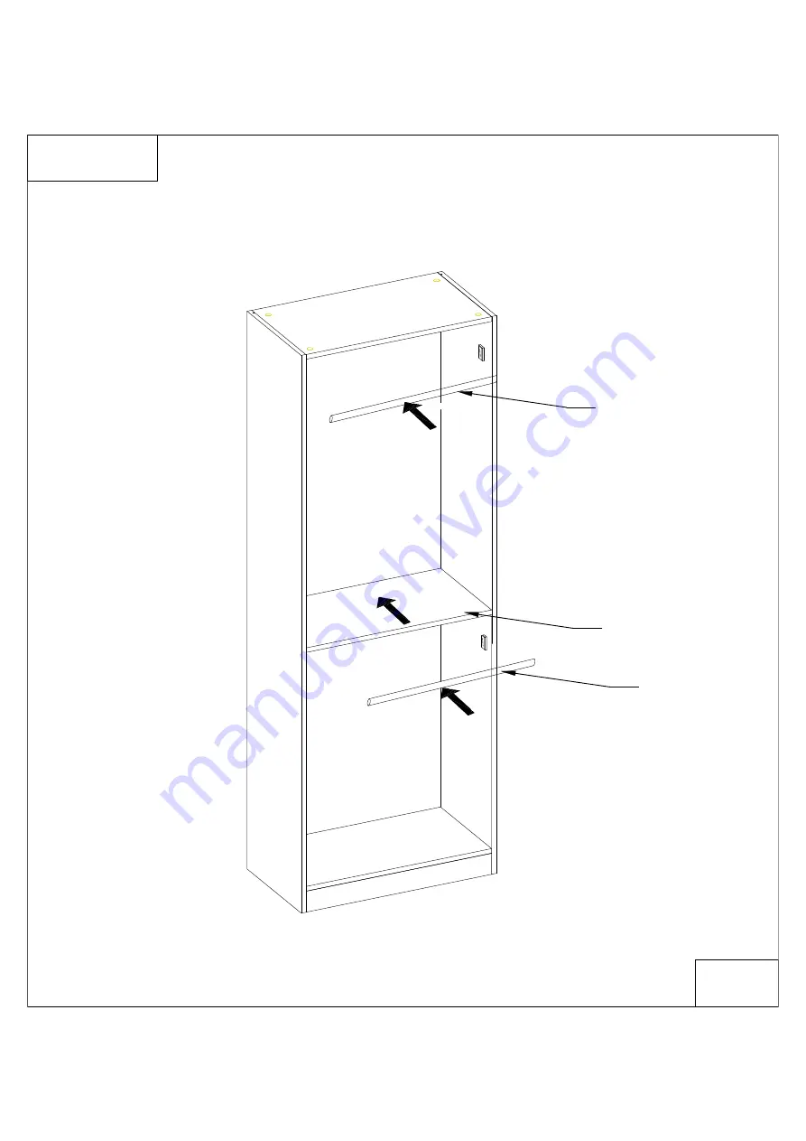 Gracious Home GH3015HG-WH Assembly Instructions Manual Download Page 6