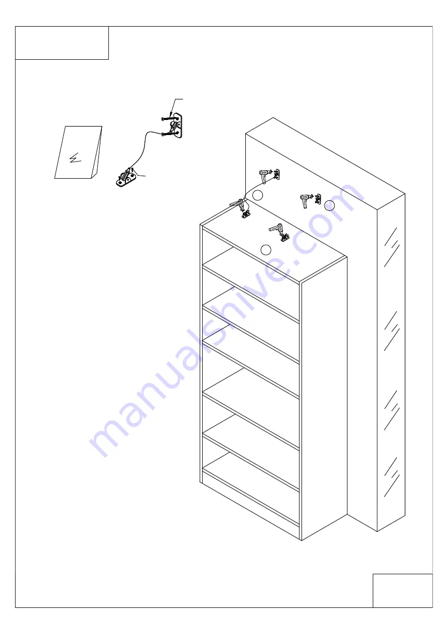 Gracious Home GH3015HG-WH Assembly Instructions Manual Download Page 9