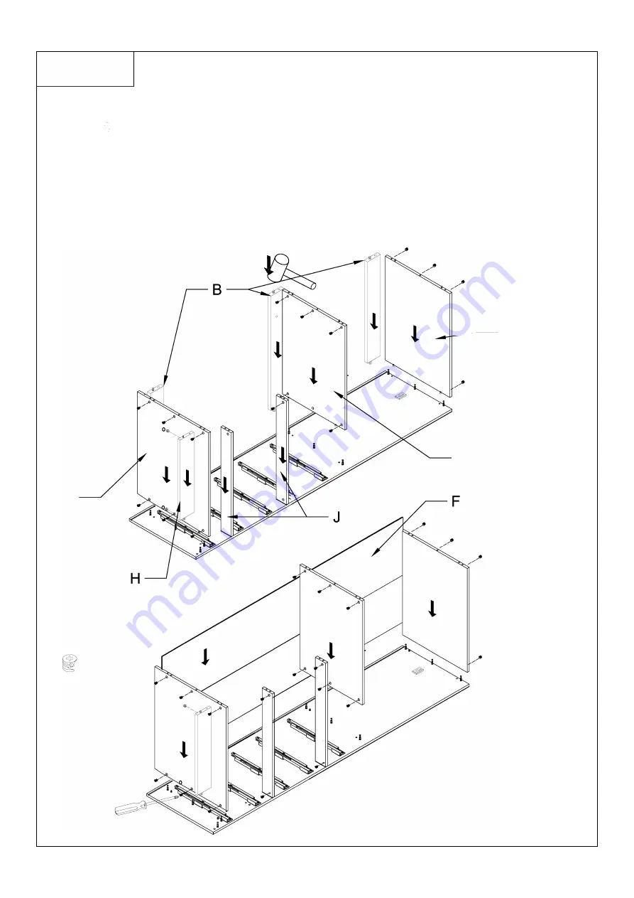 Gracious Home GH3024DR-WH Скачать руководство пользователя страница 4