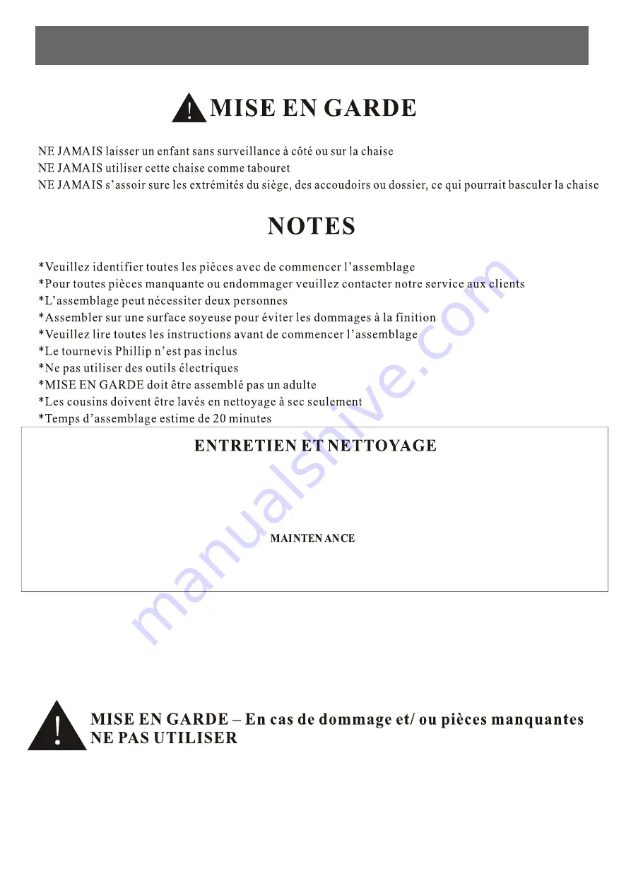 Graco 06442-51 BF Series Assembly Instructions Manual Download Page 11