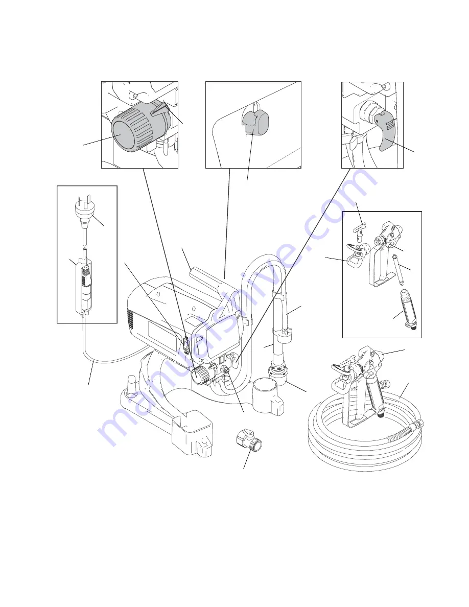 Graco 16W119 Скачать руководство пользователя страница 9