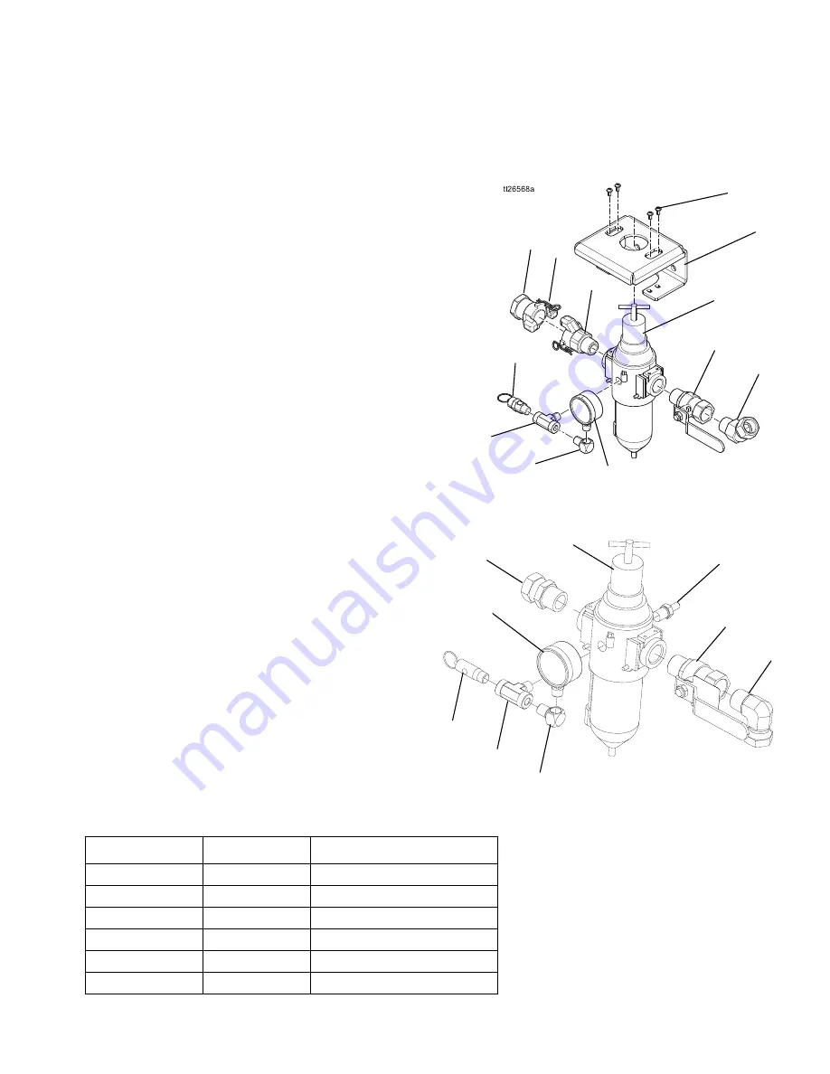 Graco 17N621 Instructions-Parts List Manual Download Page 7