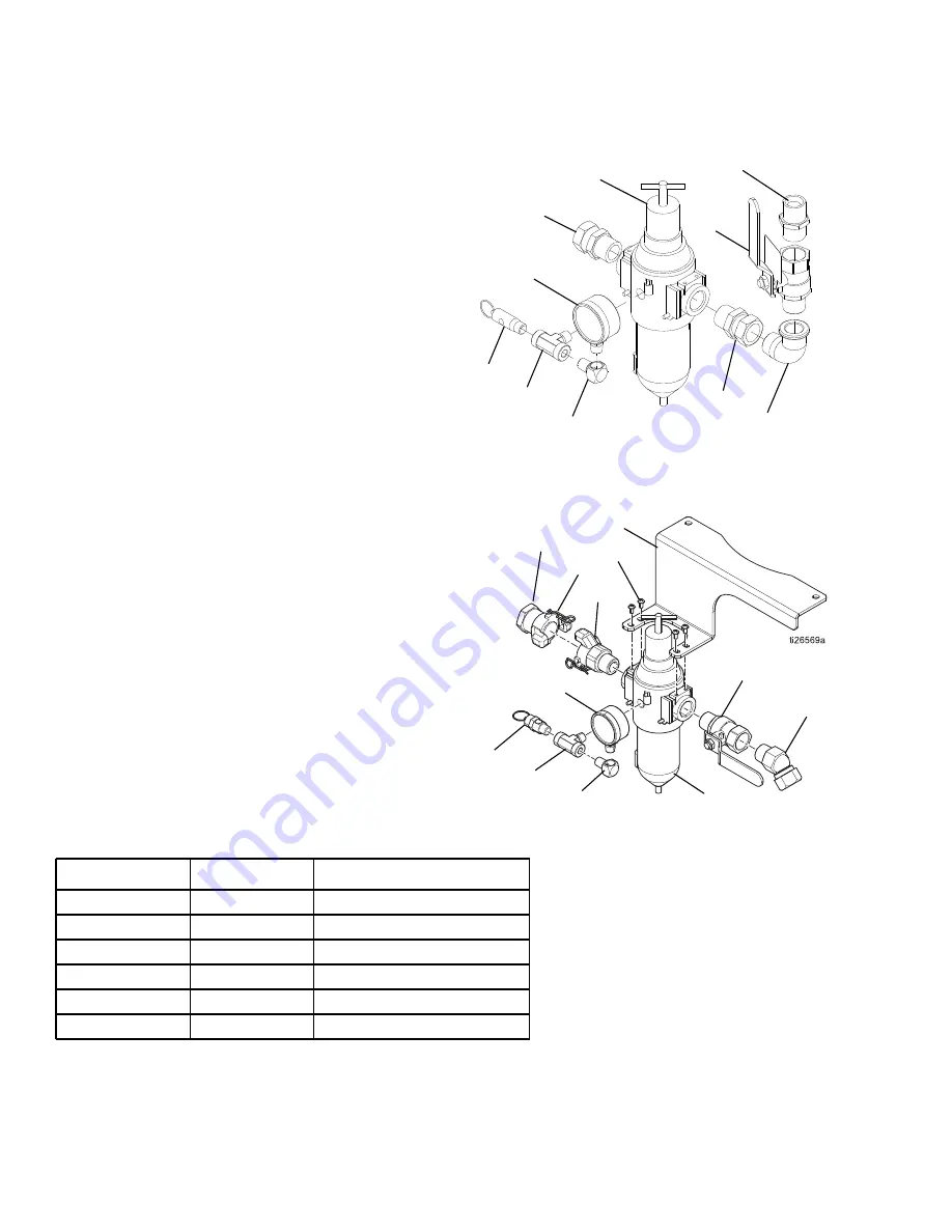 Graco 17N621 Instructions-Parts List Manual Download Page 8