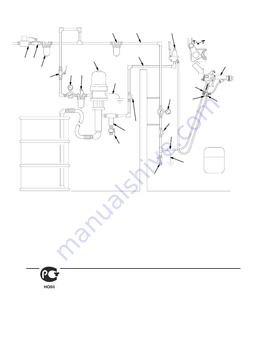 Graco 224200 Instructions-Parts List Manual Download Page 6