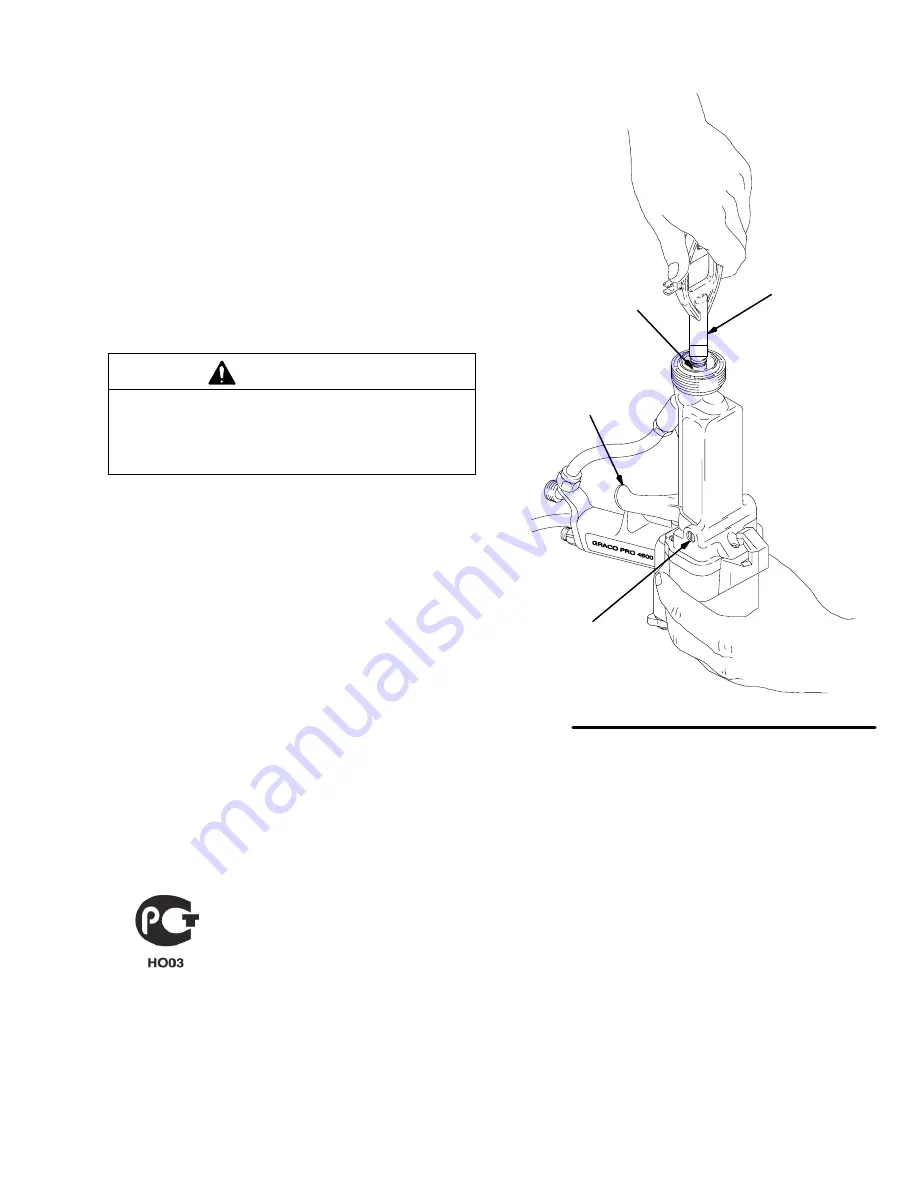 Graco 224200 Instructions-Parts List Manual Download Page 25