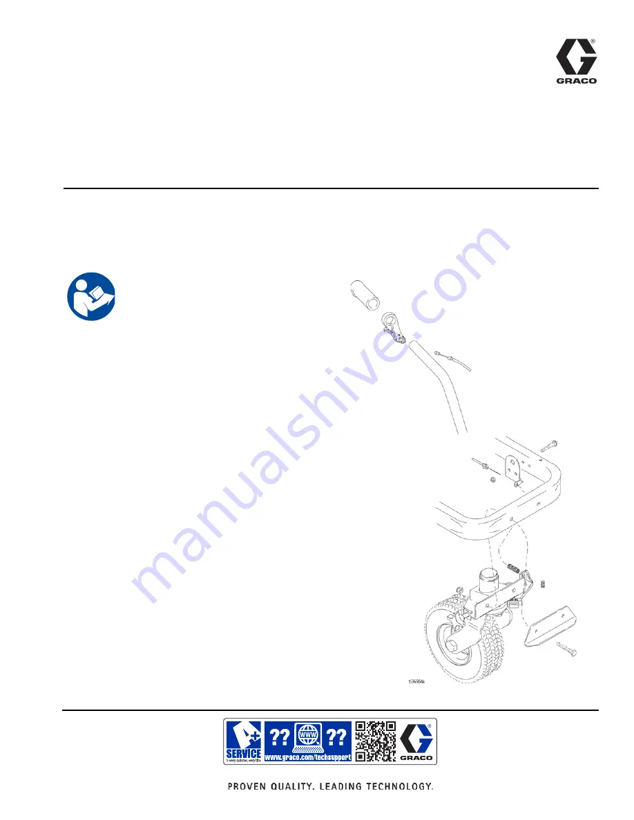 Graco 241105 Instructions-Parts List Manual Download Page 1