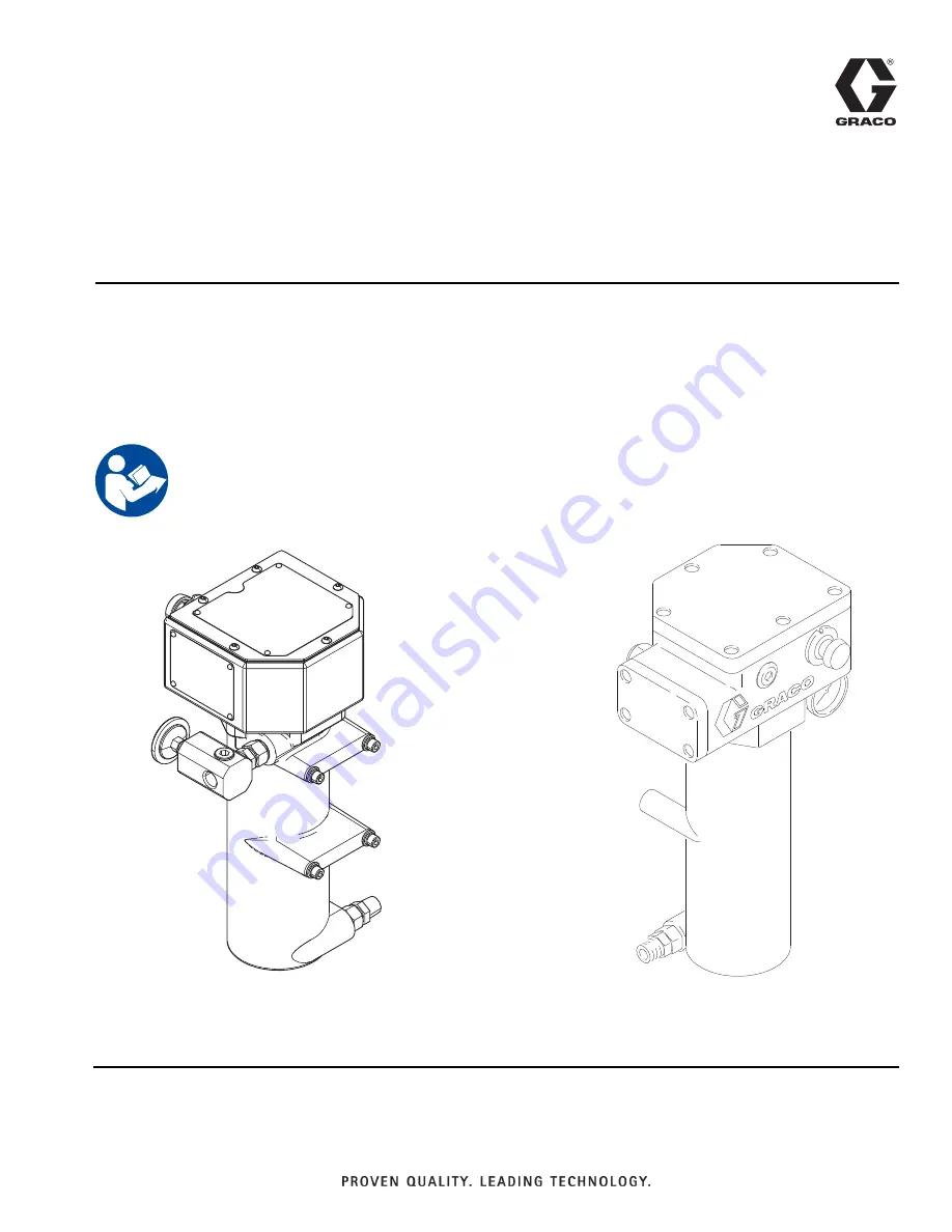 Graco 245848 Скачать руководство пользователя страница 1