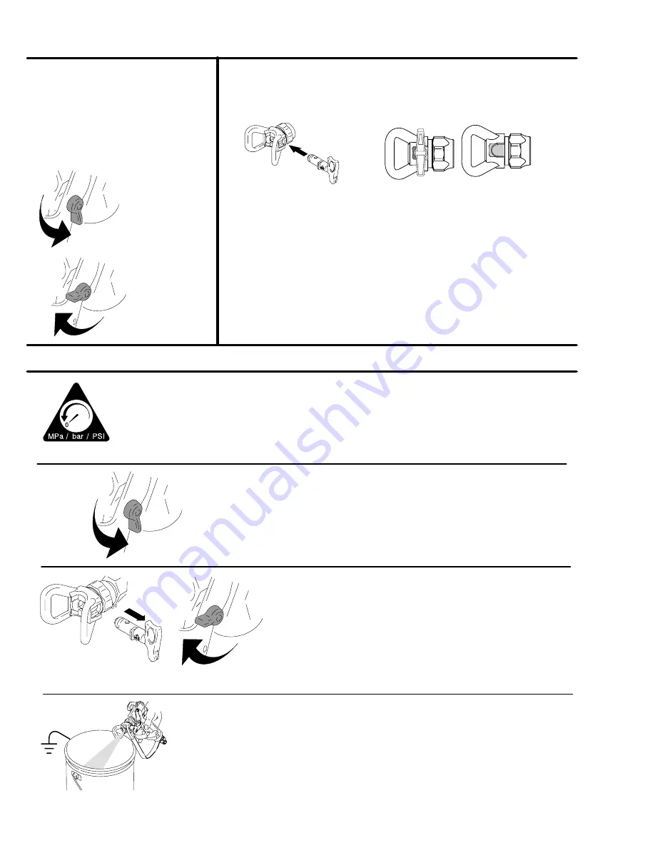 Graco 246220 Instructions Manual Download Page 6