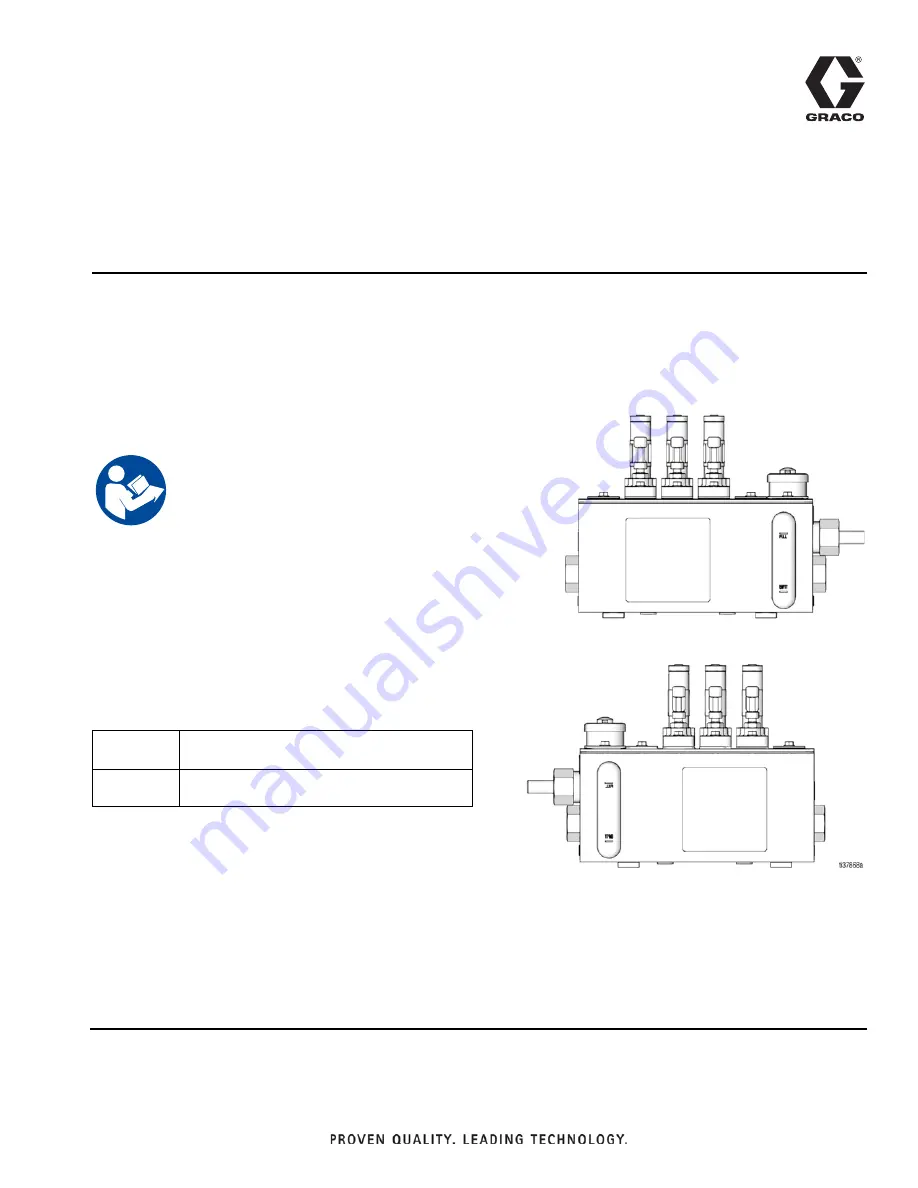 Graco 24W633 Скачать руководство пользователя страница 1