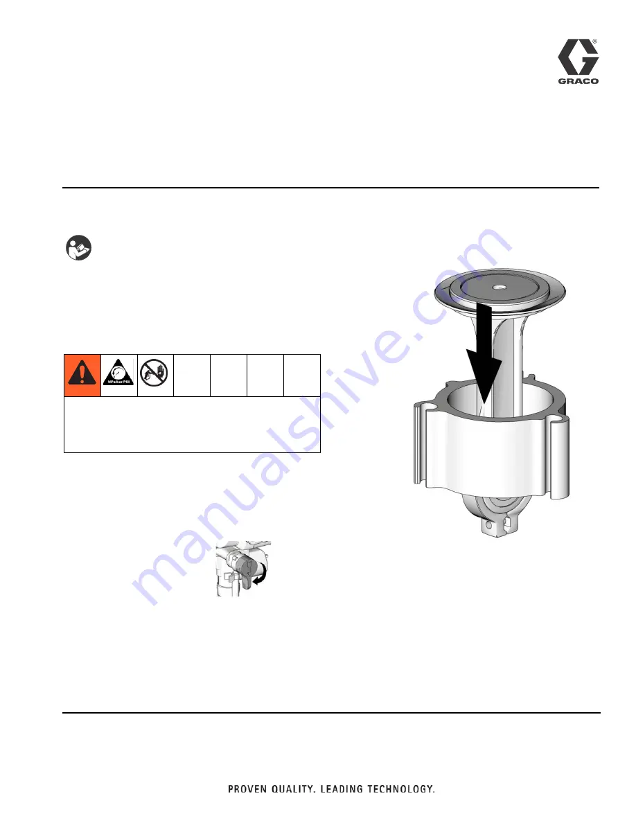 Graco 257815 Manual Download Page 1