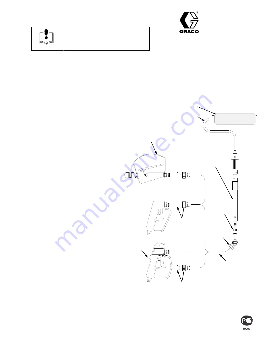 Graco 307-713 Instructions And Parts List Download Page 1