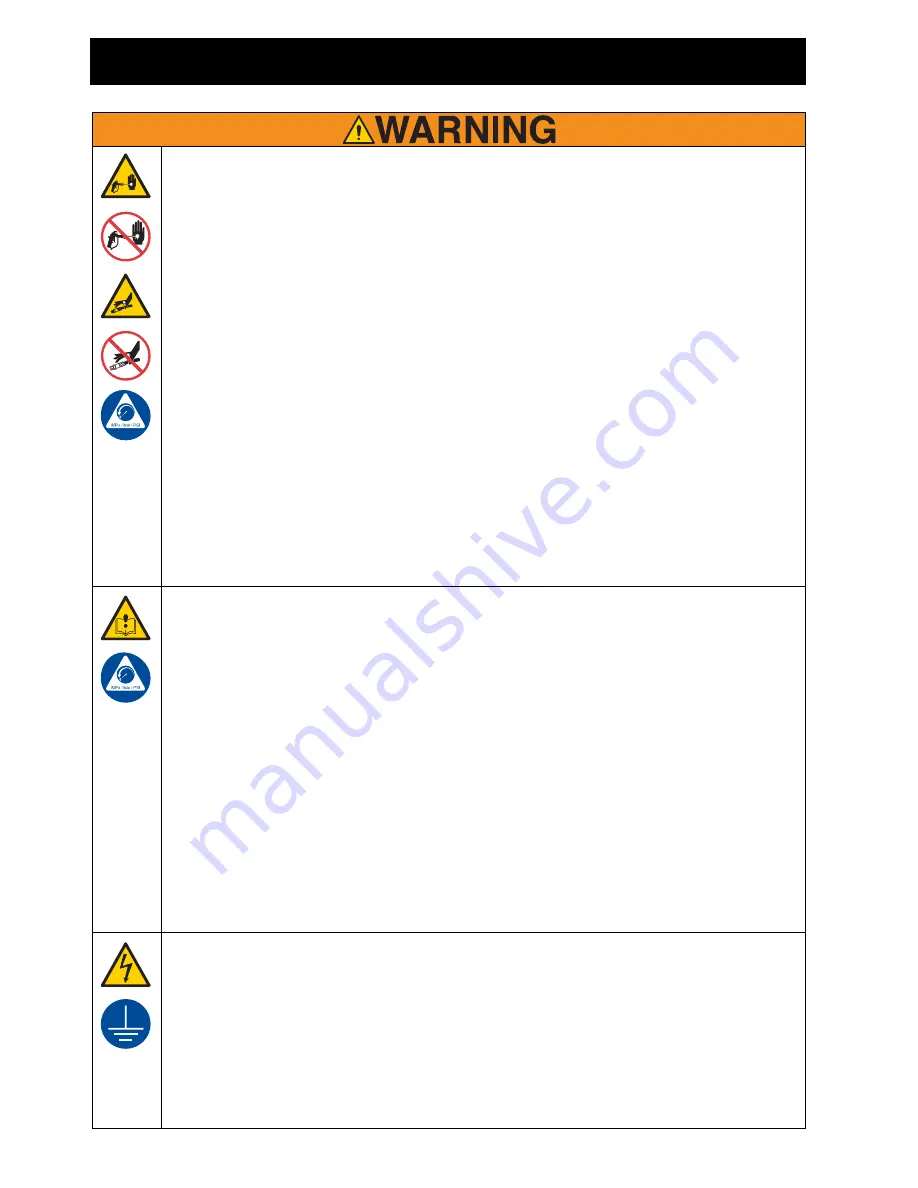 Graco 334530D Operation And Parts Manual Download Page 6