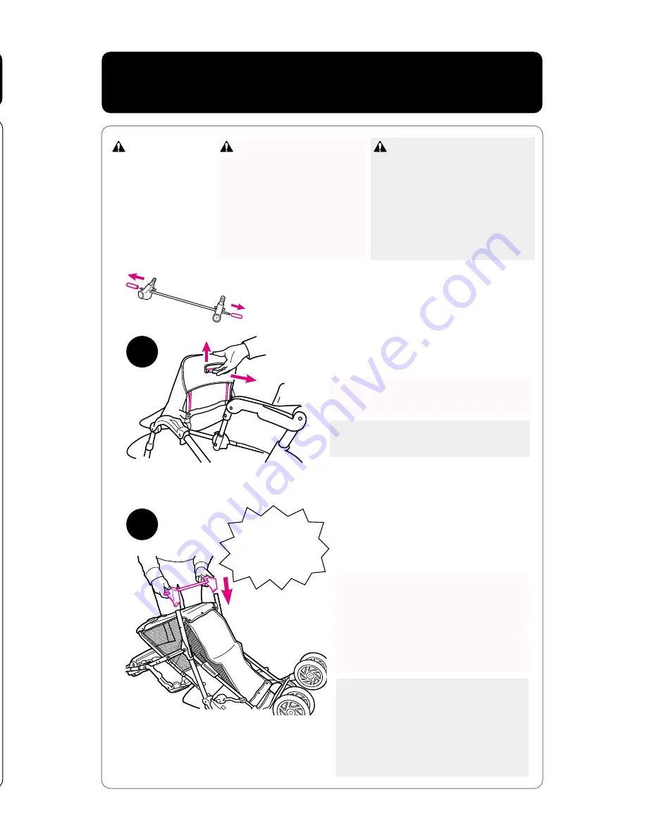 Graco 7444 Owner'S Manual Download Page 11