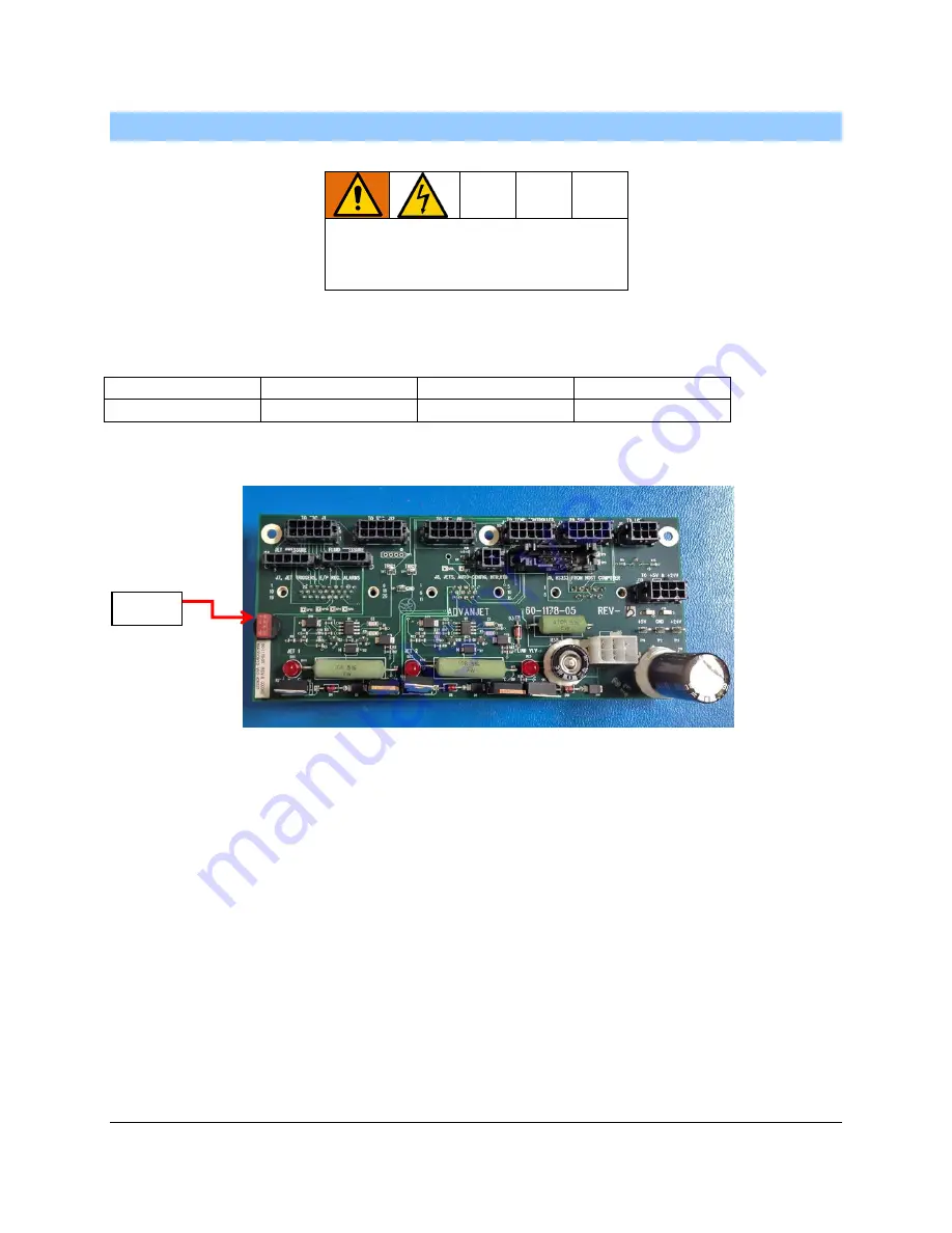 Graco Advanjet Diaphragm-Jet HV-2000 Setup And Operation Download Page 59