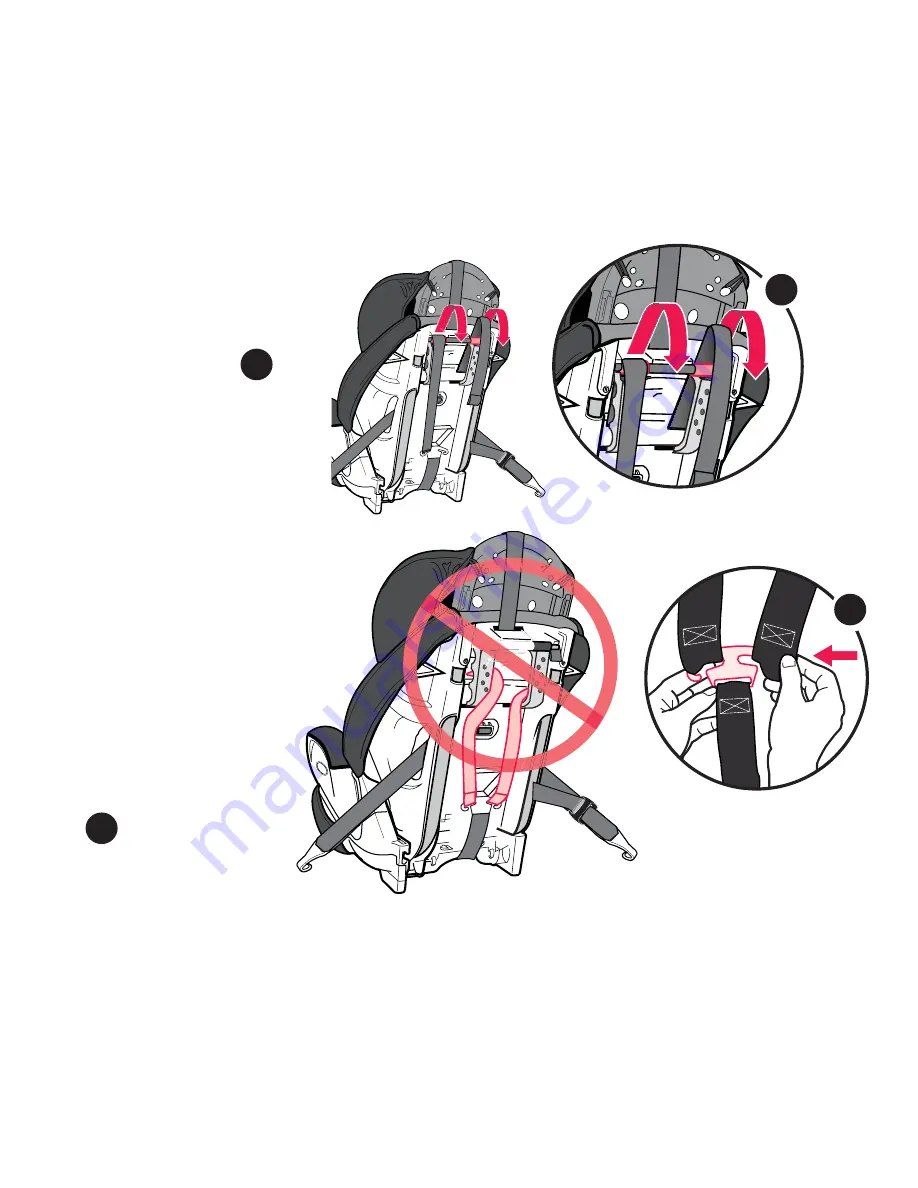 Graco Car Booster Seat Скачать руководство пользователя страница 31