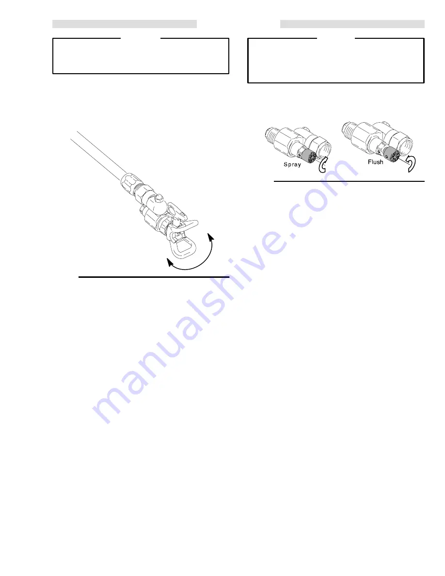 Graco CleanShot Instructions Manual Download Page 3