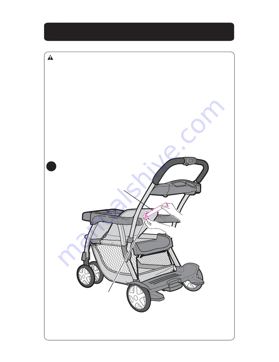 Graco click connect Owner'S Manual Download Page 27