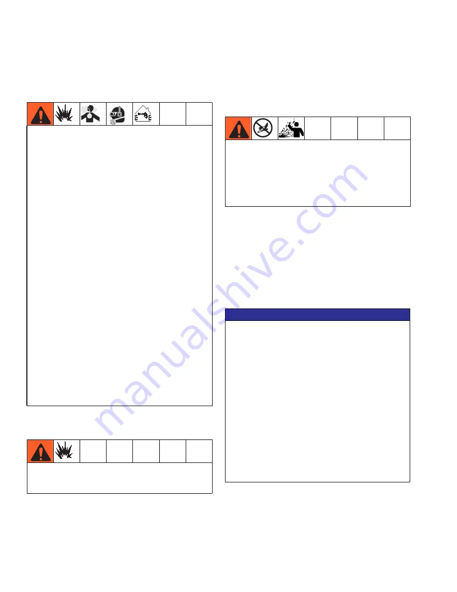 Graco Dispensit 1053-10C Operation & Maintenance Manual Download Page 6