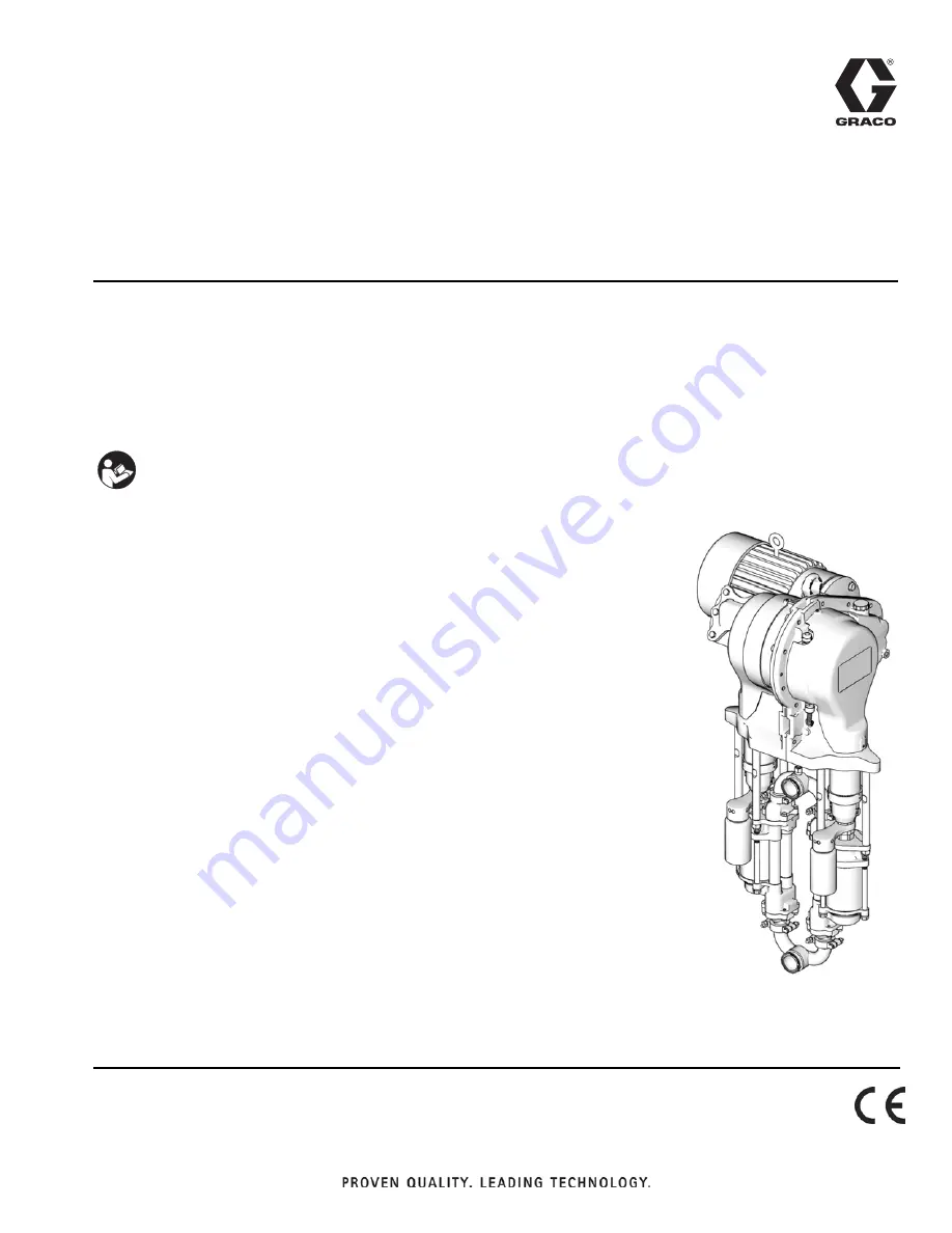 Graco E-Flo 1500 Operation Download Page 1