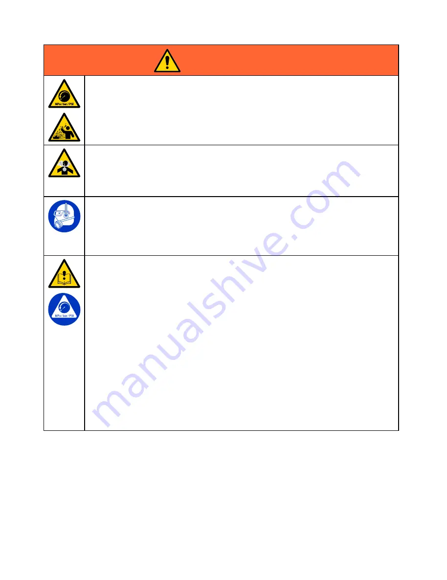 Graco E-Flo EM0011 Instructions & Installation Manual Download Page 9