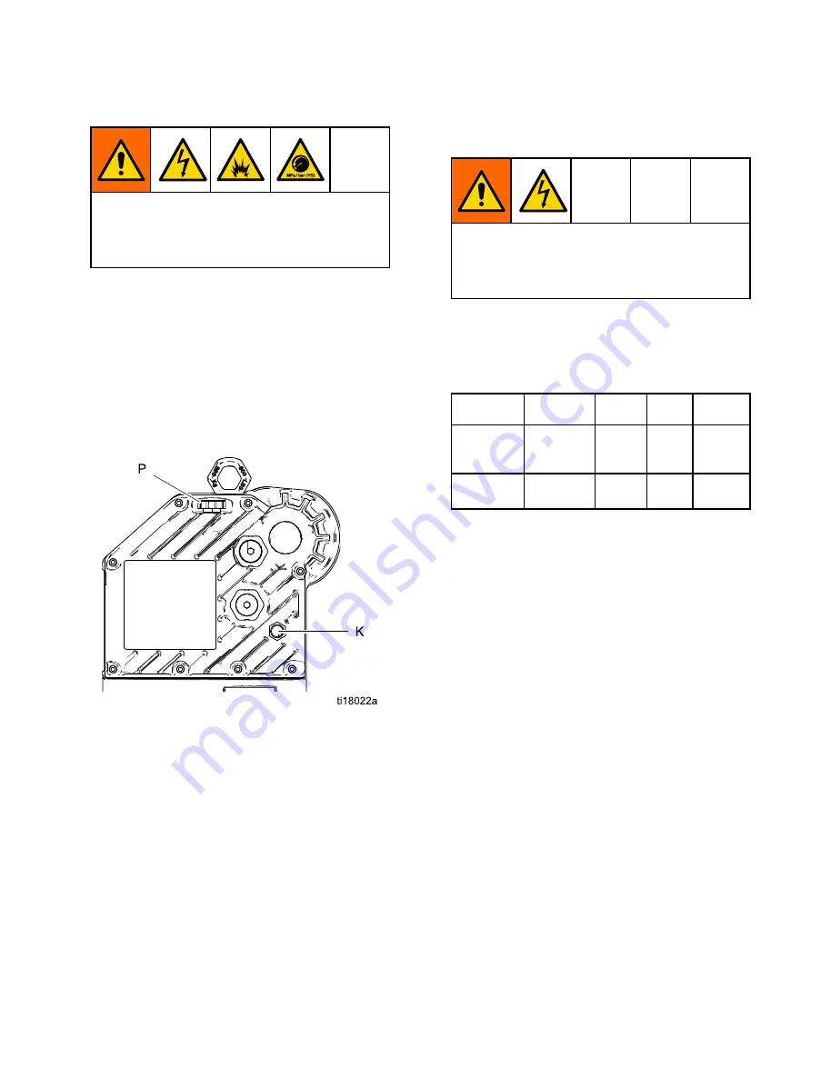 Graco E-Flo EM0011 Instructions & Installation Manual Download Page 10